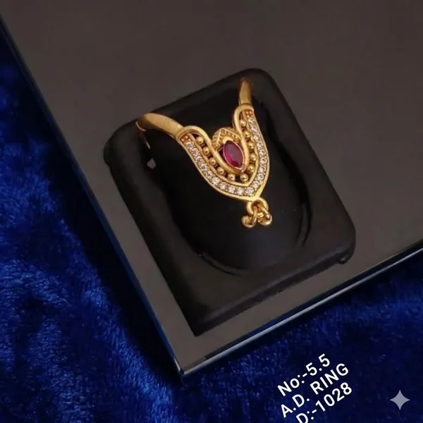 Gold_Alloy_Kundan_Ring_For_Women