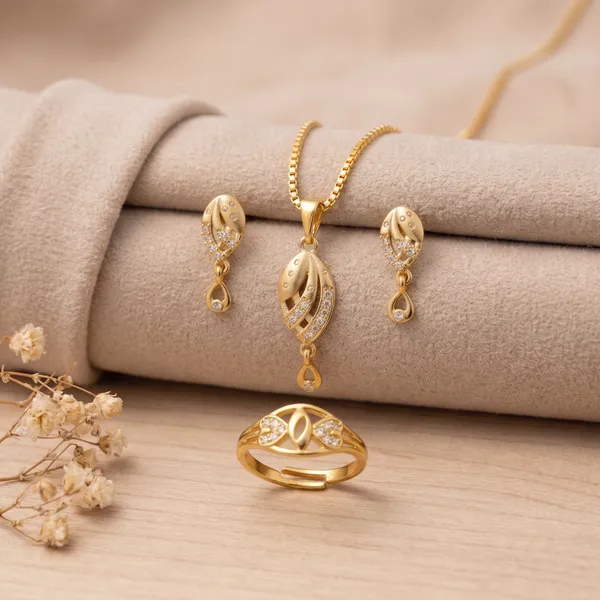 pendant_set_with_ring_for__women