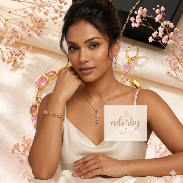 viral_tulip_bracelet__necklace_earring_daily_wear