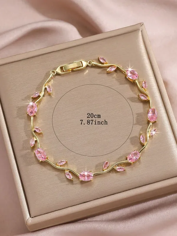 viral_tulip_bracelet__necklace_earring_daily_wear