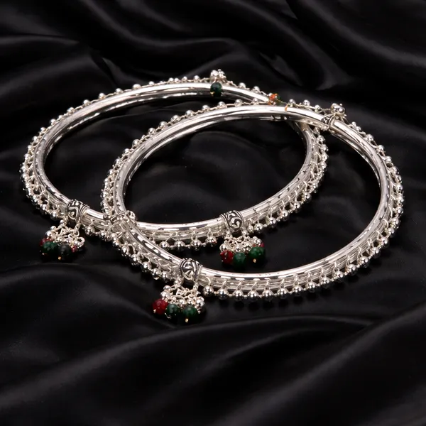 Indian_Shringar_92.5_Silver_Polish_Anklet_|_Traditional_Payal_with_Ghungroo_Design_|_Adjustable_Brass_Anklet_for_Women