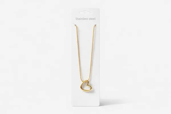 Elegant_Heart_Pendant_Necklace_-_Stainless_Steel_Gold-Tone_Chain