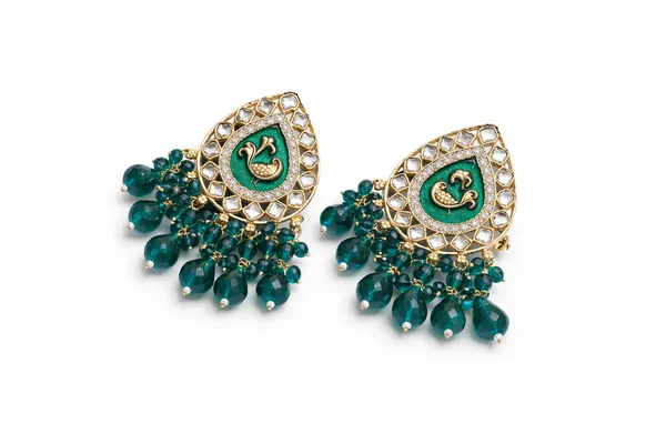 Meenakari_Kundan_Stud_Earrings_for_Women_|_Peacock_Design_Ethnic_Earrings_|_Indian_Shringar