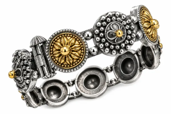 Indian_Shringar_Dual_Tone_Oxidised_Kada_for_Women_|_Antique_Brass_Adjustable_Screw_Bangle