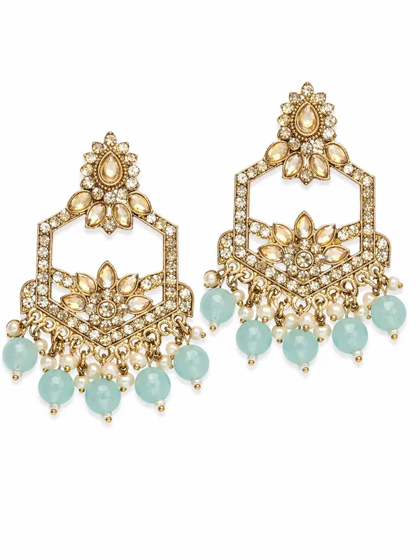 Indian_Shringar_Kundan_Chandbali_Earrings_|_Sky_Blue_Bead_Jhalar_Designer_Hexagon_Earrings_|_Pastel_Ethnic_Statement_Jewelry