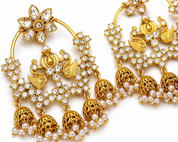 Royal_Peacock_Chandbali_Earrings_(Pearl_White)_|_Elegant_Bridal_&_Festive_Jhumki
