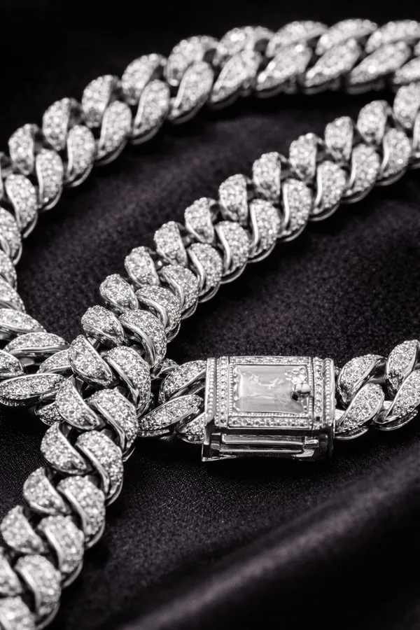 Elegant_Braided_Silver-Tone_Crystal_Bracelet