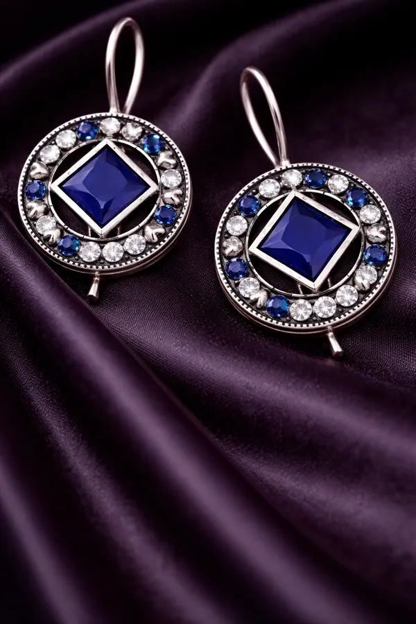 Blue_White_Monalisa_Stone_Earrings_for_Women_|_German_Silver_Finish_Brass_Earrings_|_Lightweight_Ethnic_Jewelry_(1.2_Inch)