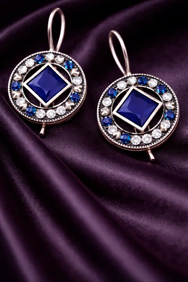 Blue_White_Monalisa_Stone_Earrings_for_Women_|_German_Silver_Finish_Brass_Earrings_|_Lightweight_Ethnic_Jewelry_(1.2_Inch)