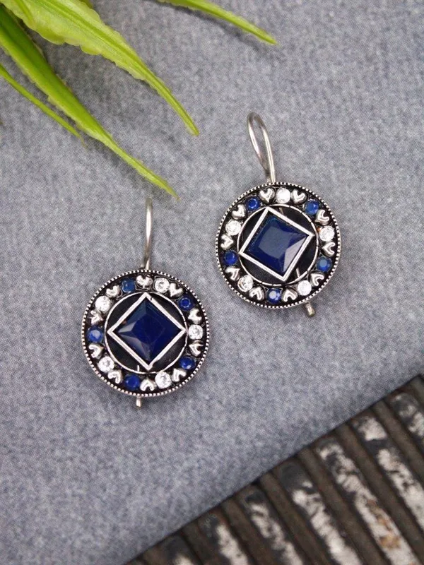 Blue_White_Monalisa_Stone_Earrings_for_Women_|_German_Silver_Finish_Brass_Earrings_|_Lightweight_Ethnic_Jewelry_(1.2_Inch)