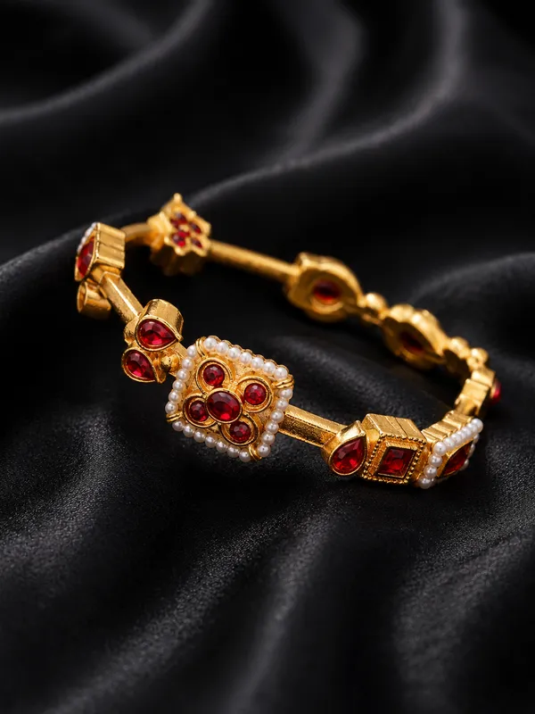 Indian_Shringar_Golden_Stone_Kada_for_Women_|_Monalisa_&_Paachi_Stone_Adjustable_Brass_Bracelet