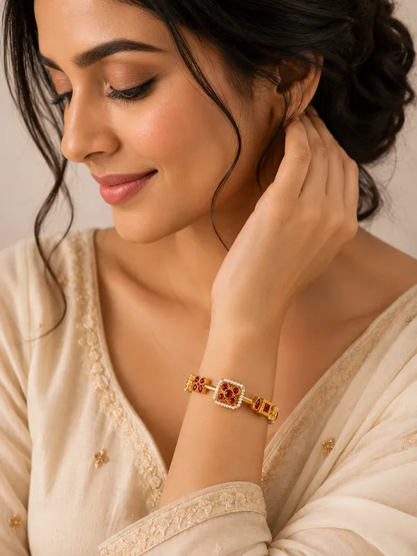 Indian_Shringar_Golden_Stone_Kada_for_Women_|_Monalisa_&_Paachi_Stone_Adjustable_Brass_Bracelet