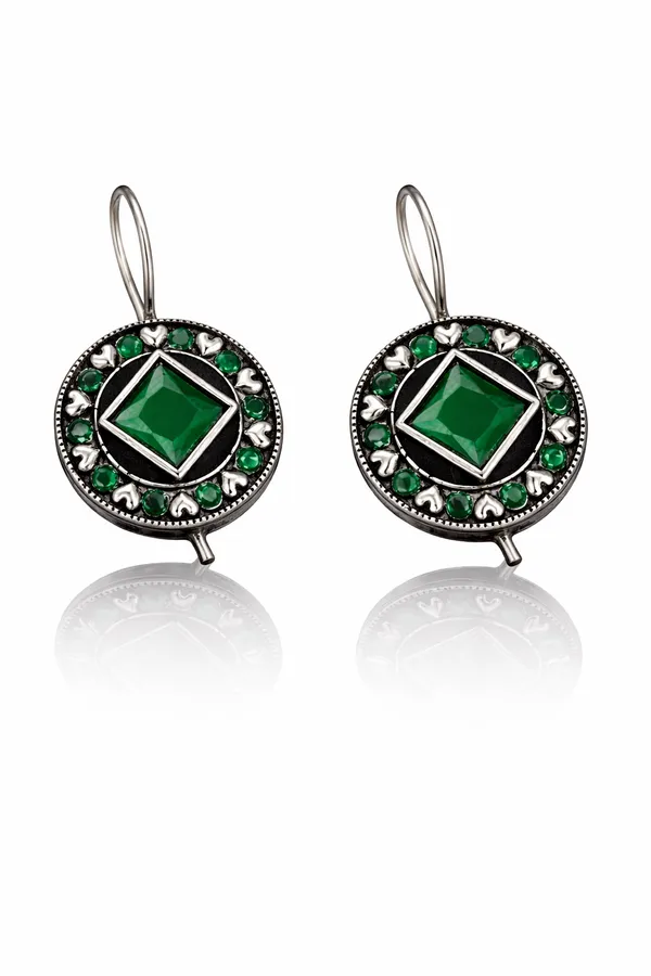 Green_Monalisa_Stone_Earrings_for_Women_|_German_Silver_Finish_Brass_Earrings_|_Lightweight_Ethnic_Jewelry_(1.2_Inch)