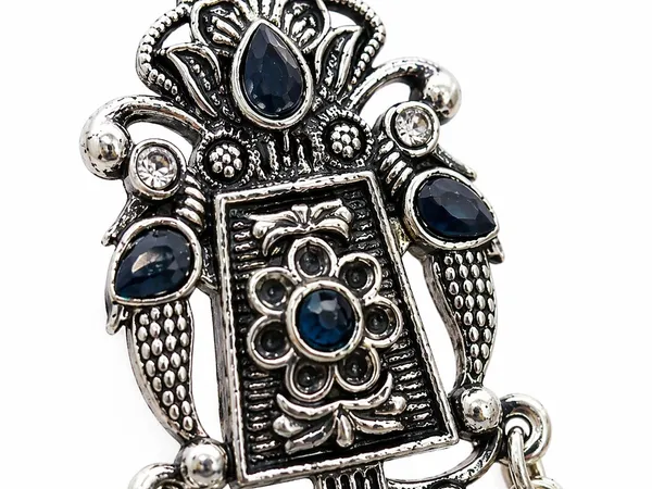 Indian_Shringar_Oxidised_Silver_Jhumka_Earrings_|_Blue_Stone_Vintage_Boho_Jhumki_|_Ethnic_German_Silver_Jewelry