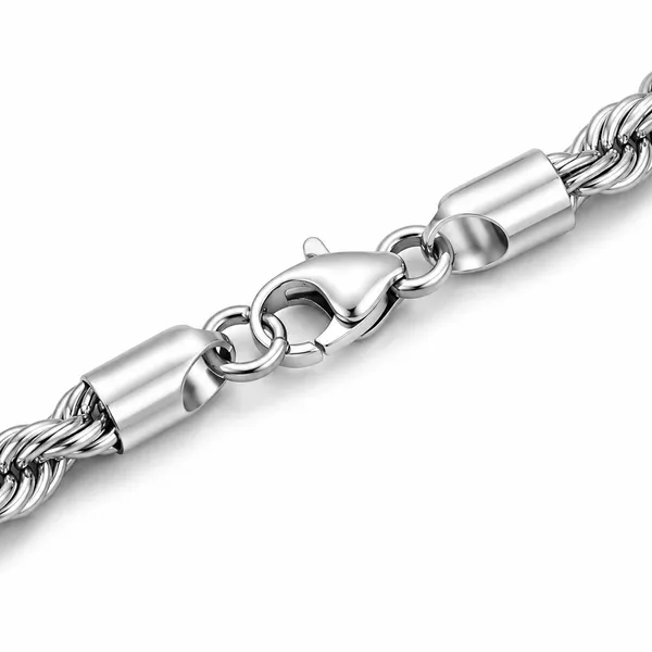 Silver-Toned_Twisted_Rope_Chain_Bracelet