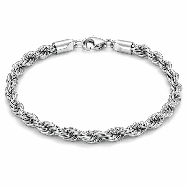 Silver-Toned_Twisted_Rope_Chain_Bracelet