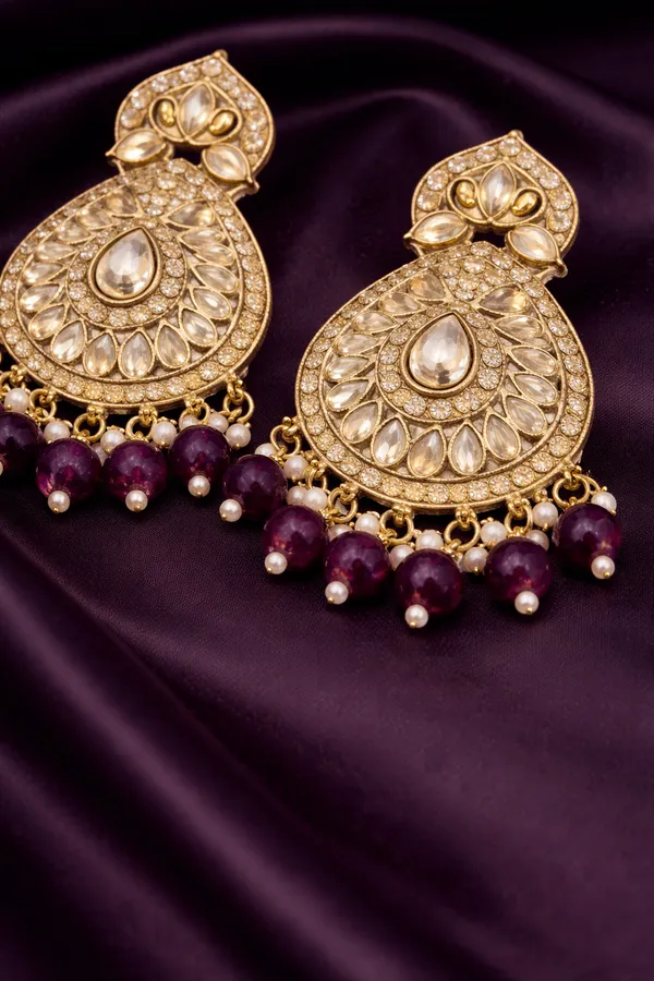 Traditional_Kundan_Chandbali_Earrings_for_Women_|_Long_Ethnic_Statement_Earrings_|_Indian_Shringar