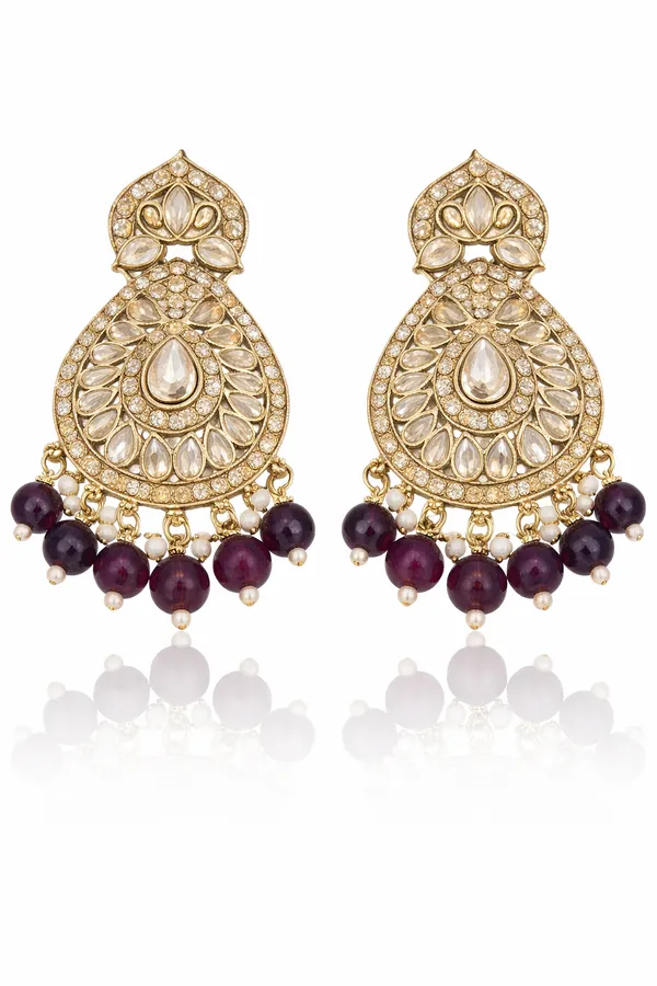 Traditional_Kundan_Chandbali_Earrings_for_Women_|_Long_Ethnic_Statement_Earrings_|_Indian_Shringar