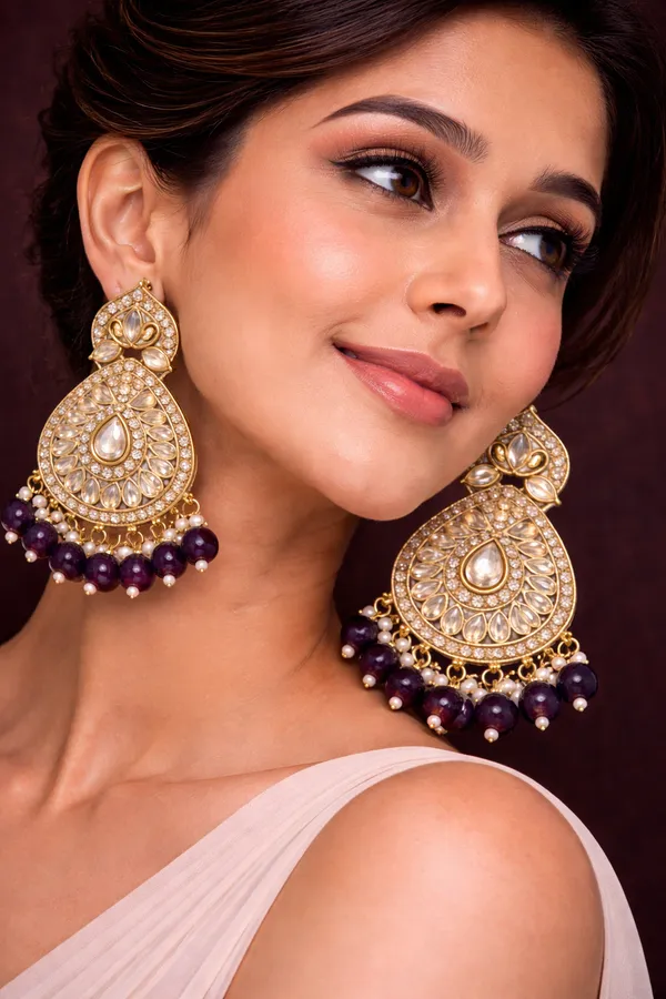 Traditional_Kundan_Chandbali_Earrings_for_Women_|_Long_Ethnic_Statement_Earrings_|_Indian_Shringar