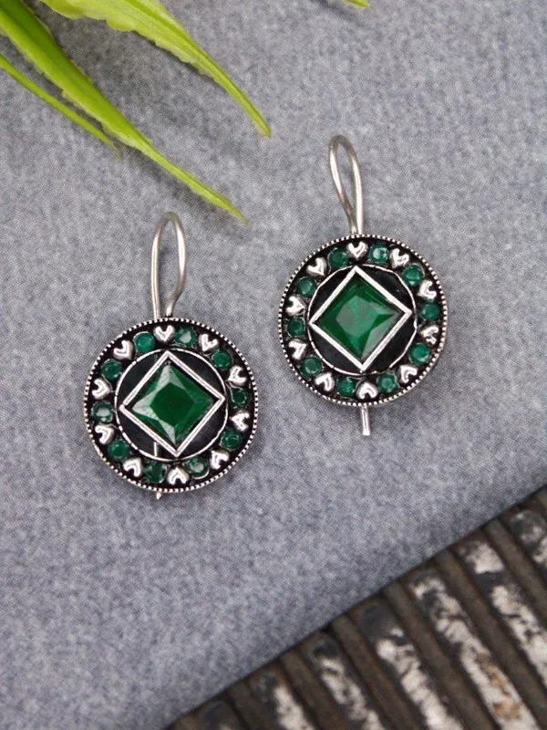 Green_Monalisa_Stone_Earrings_for_Women_|_German_Silver_Finish_Brass_Earrings_|_Lightweight_Ethnic_Jewelry_(1.2_Inch)