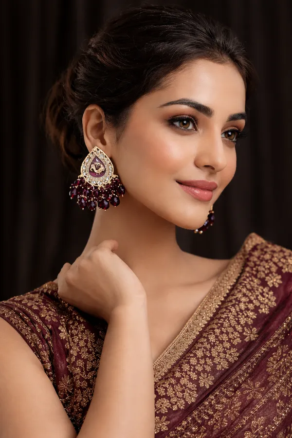Meenakari_Kundan_Stud_Earrings_for_Women_|_Peacock_Design_Ethnic_Earrings_|_Indian_Shringar