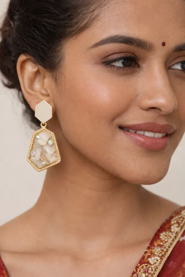 Hexagon_Stone_Drop_Earrings_Crystal_Alloy_Jhumki_Earring