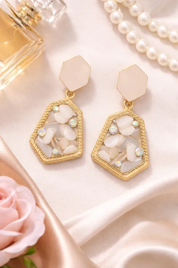 Hexagon_Stone_Drop_Earrings_Crystal_Alloy_Jhumki_Earring