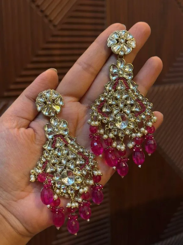 Inayat_Noor_Rani_Pink_Chandbali_Earrings
