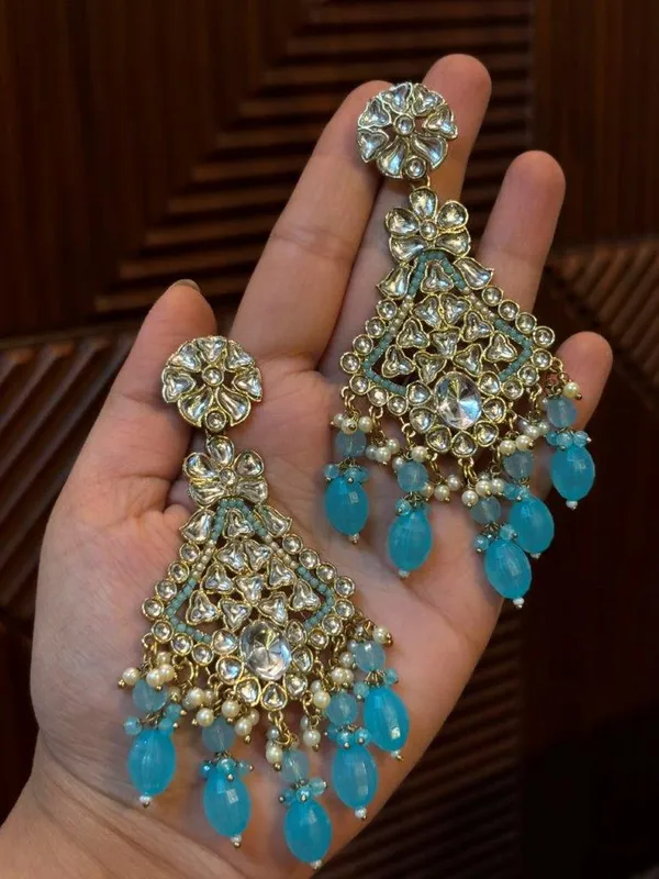 Inayat_Noor_Sky_Blue_Chandbali_Earrings