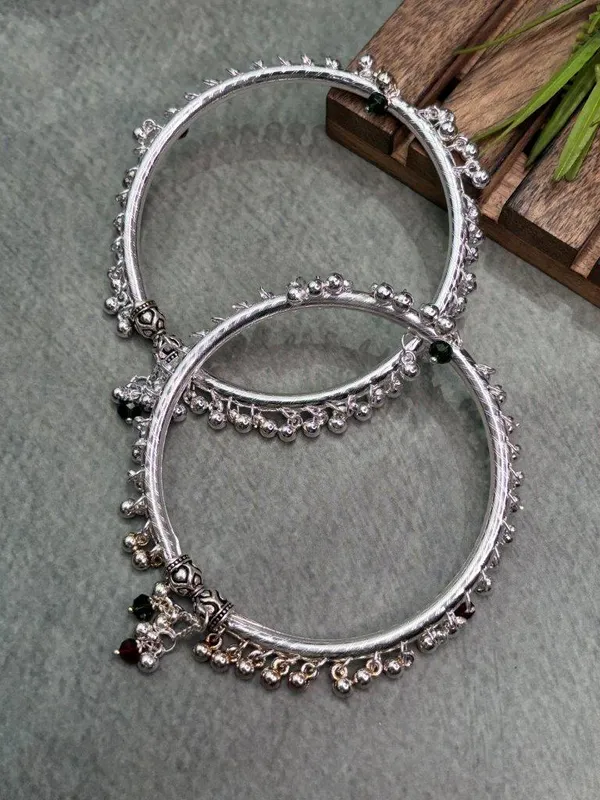 Indian_Shringar_92.5_Silver_Polish_Anklet_|_Traditional_Payal_with_Ghungroo_Design_|_Adjustable_Brass_Anklet_for_Women