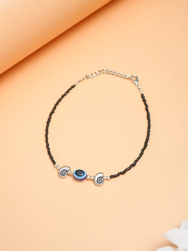 Indian_Shringar_Evil_Eye_Black_Beaded_Anklet_|_Nazar_Protection_Anklet_with_Blue_Charm_|_Brass_Minimal_Daily_Wear_Jewelry