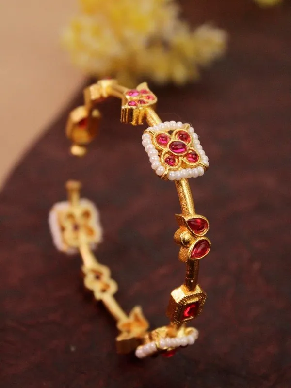 Indian_Shringar_Golden_Stone_Kada_for_Women_|_Monalisa_&_Paachi_Stone_Adjustable_Brass_Bracelet