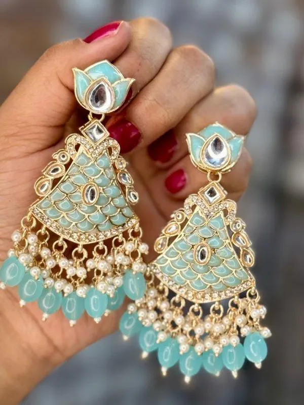 Mahira_Sky_Blue_Petal_Elegance_Earrings