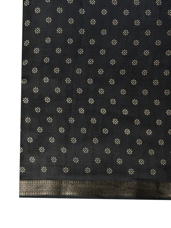 Midnight_Black_Banarasi_Art_Silk_Saree_with_Traditional_Folk_Motif_Print_&_Rich_Zari_Border