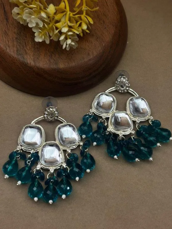 Nayra_Teal_Green_Elegance_Earrings
