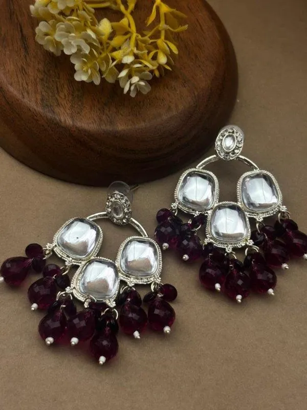 Nayra_Wine_Elegance_Earrings