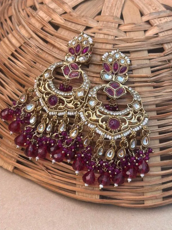 Neelkamal_Royale_Kundan_Chandbali_Earrings_Purple???