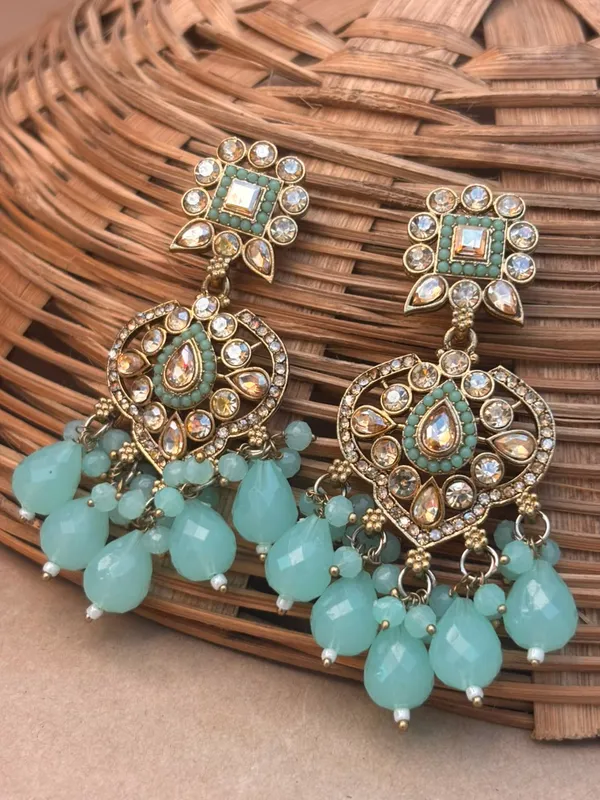 Noor_Kundan_Chandbali_Earrings_Sea_Green