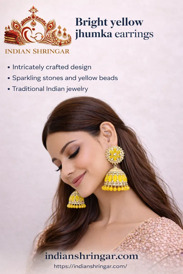 Yellow_Floral_Jhumka_Earrings_for_Women