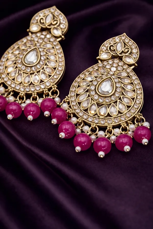 Traditional_Kundan_Chandbali_Earrings_for_Women_|_Long_Ethnic_Statement_Earrings_|_Indian_Shringar