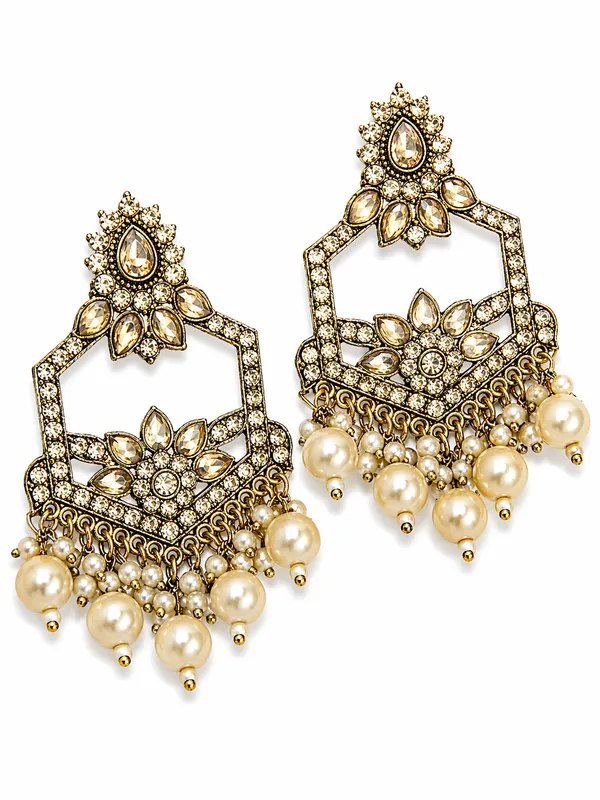 Indian_Shringar_Kundan_Chandbali_Earrings_|_Pearl_White_Bead_Jhalar_Designer_Hexagon_Earrings_|_Bridal_Statement_Jewelry
