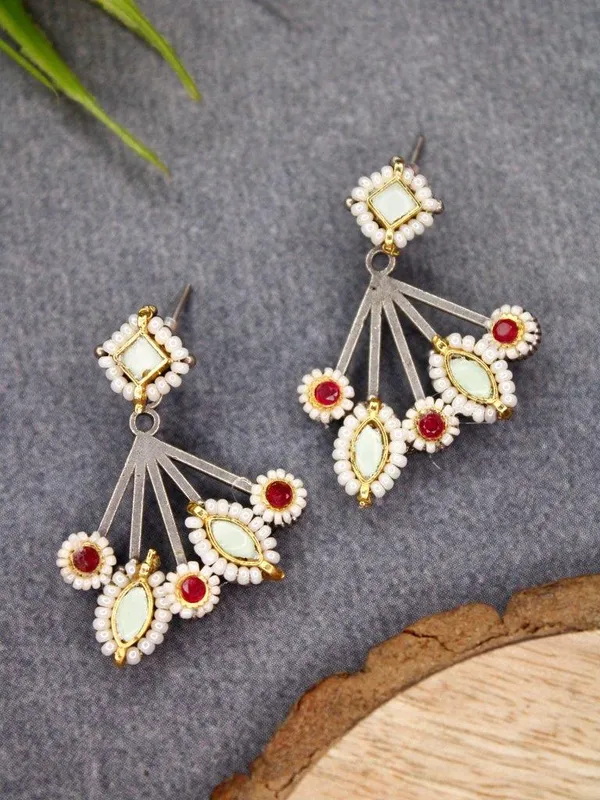 Rangrez_Sapphire_Sea_(G)_Ruby_(R)_Charm_Earrings