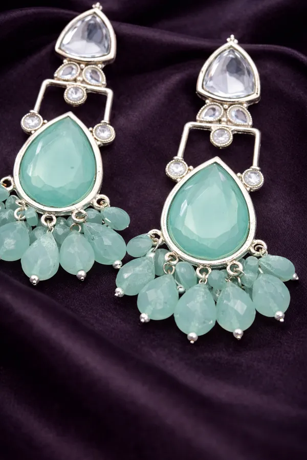 Sea_Green_Kundan_Chandbali_Earrings_for_Women_|_Long_Ethnic_Statement_Earrings_|_Indian_Shringar