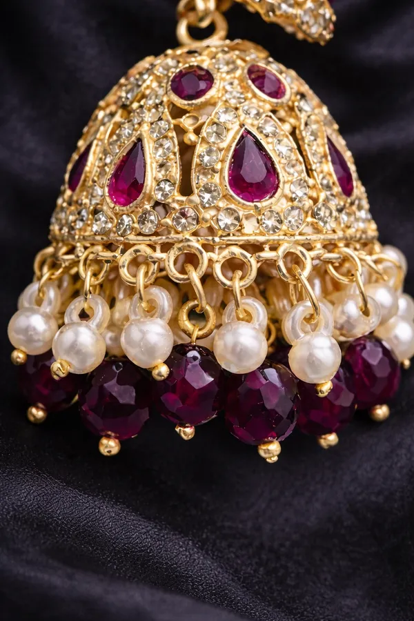 Premium_Ruby_Kundan_Jhumka_Earrings_with_Pearl_Drops_|_Traditional_Bridal_&_Festive_Wear