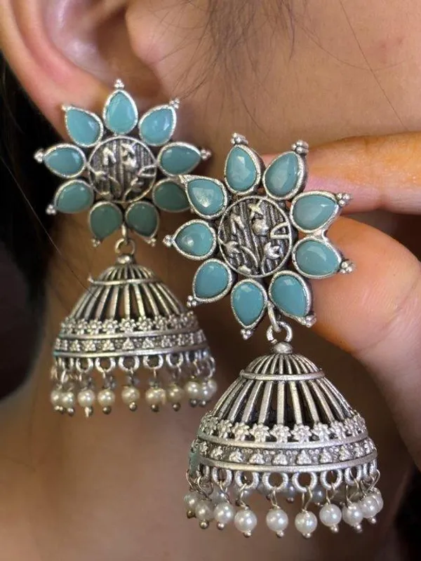 Silver_Look_Alike_Earrings_-_Sea_Blue_???
