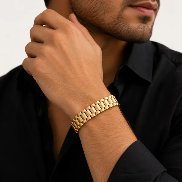 Gold-Toned_Metal_Watch_Strap_Bracelet