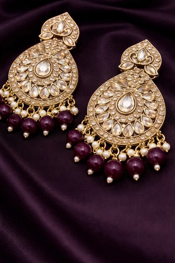 Traditional_Kundan_Chandbali_Earrings_for_Women_|_Long_Ethnic_Statement_Earrings_|_Indian_Shringar
