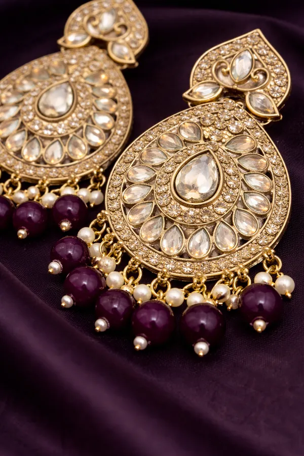 Traditional_Kundan_Chandbali_Earrings_for_Women_|_Long_Ethnic_Statement_Earrings_|_Indian_Shringar