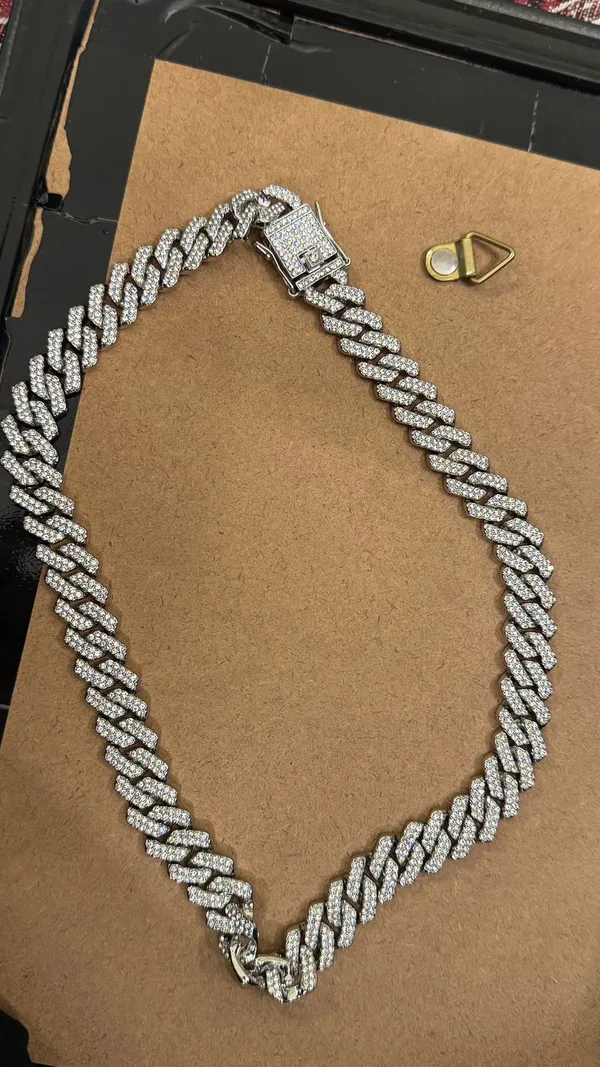 Iced_Out_Cuban_Chain_Necklace_-_Silver_Tone_with_Crystal_Rhinestones