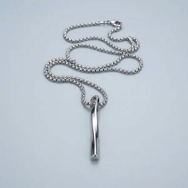Silver-Toned_Bar_Pendant_Chain_Necklace_for_Men